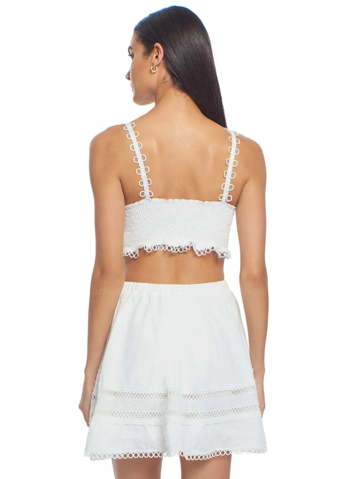 Jasmine-Celeste Mini Skirt