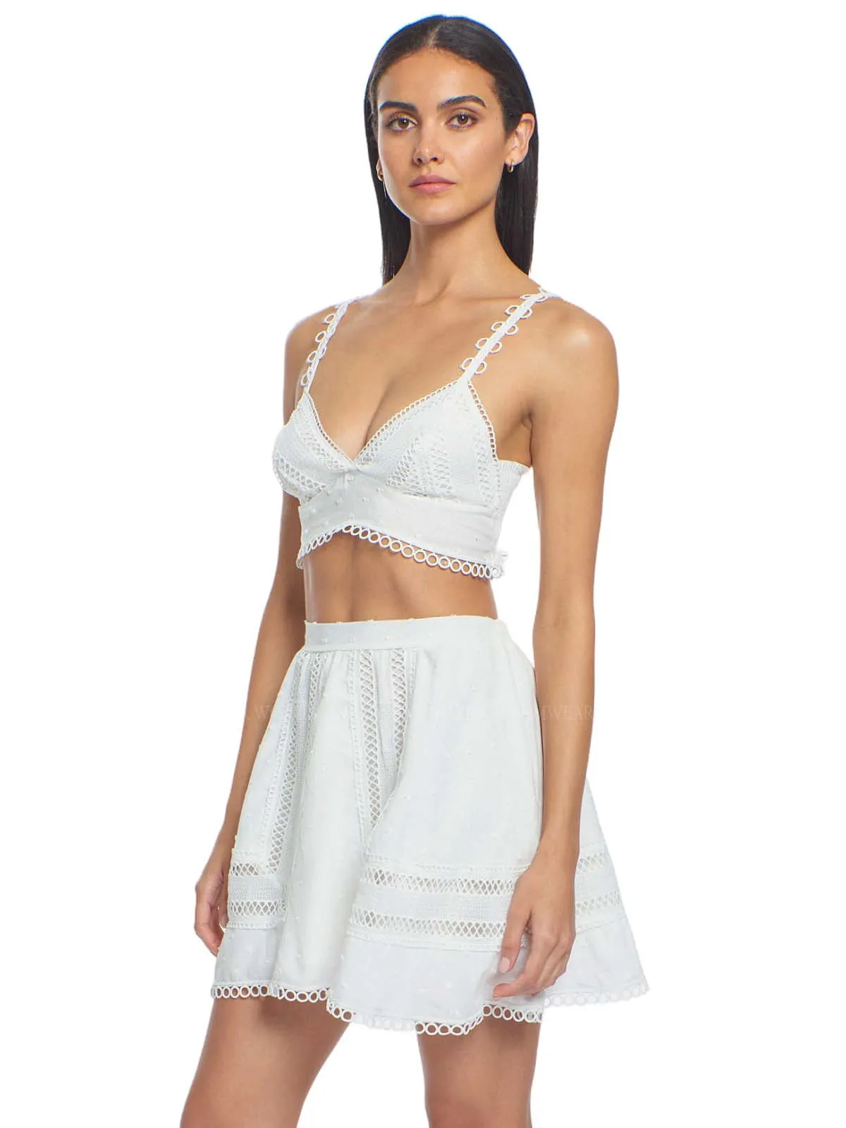 Jasmine-Celeste Mini Skirt