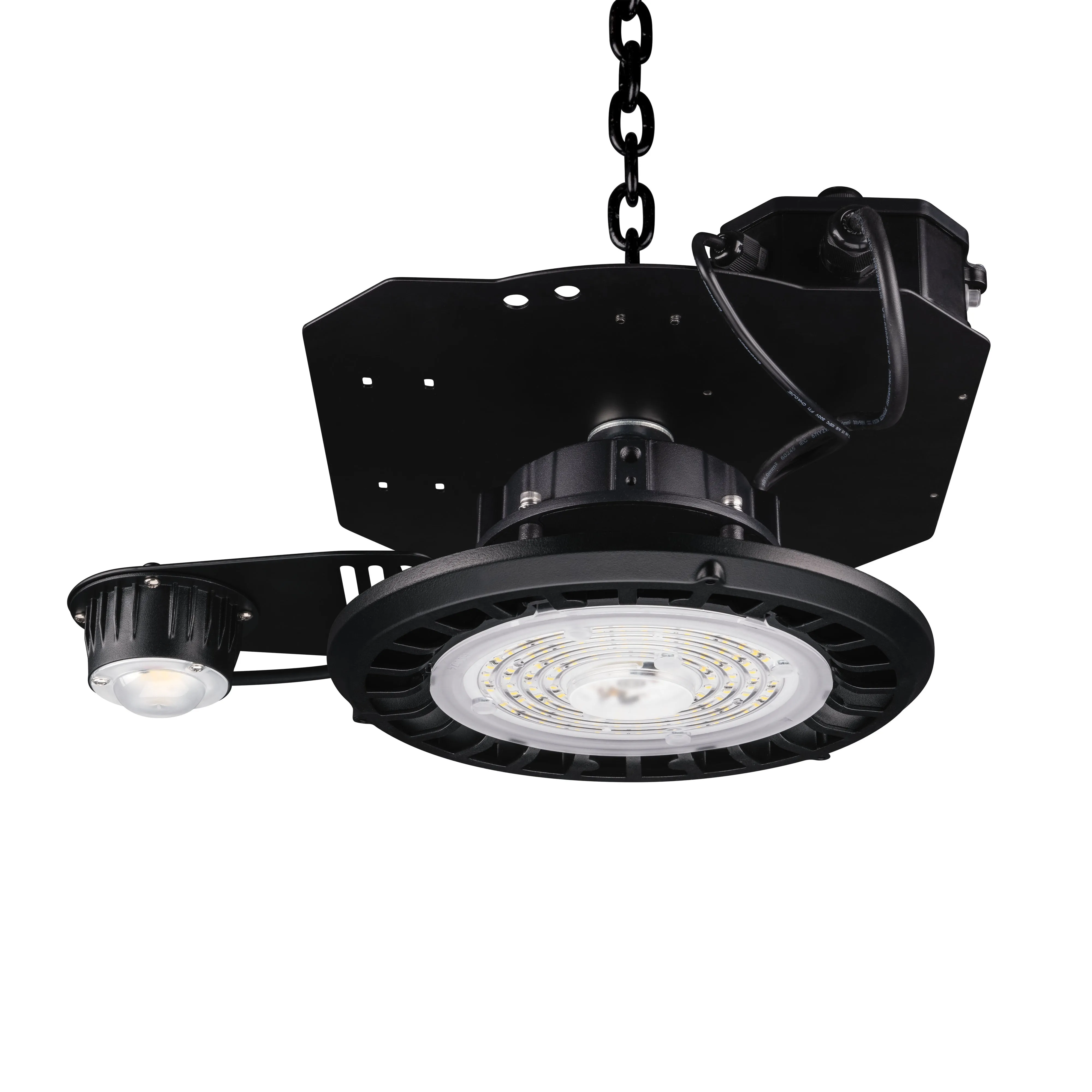 JCC JC040205 Toughbay Pro 100W (75W & 50W) IP65 5700K 120° 1-10V Dimmable Emergency Self-Test