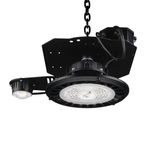 JCC JC040205 Toughbay Pro 100W (75W & 50W) IP65 5700K 120° 1-10V Dimmable Emergency Self-Test