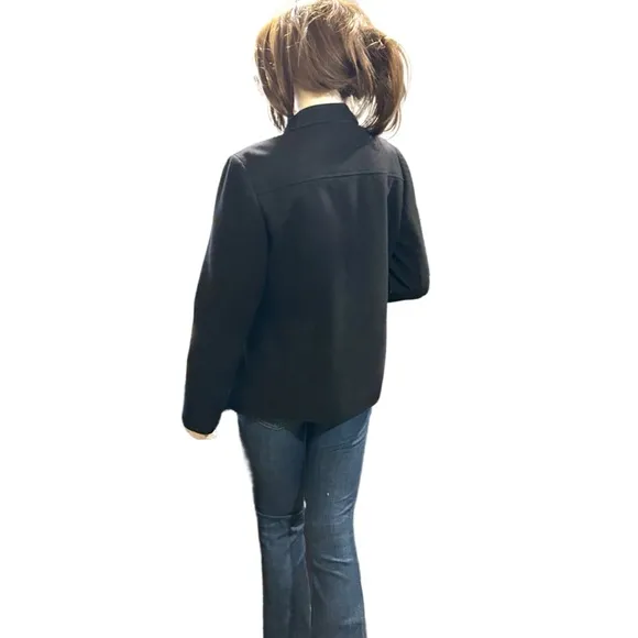 J.Crew Wool Blend Zip-Up Jacket (79% OFF)