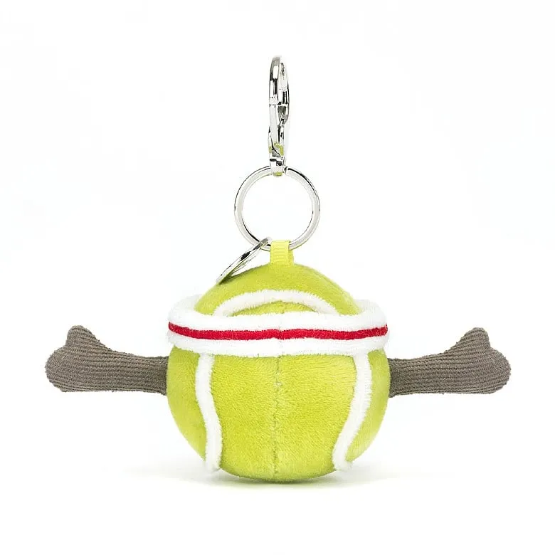 Jellycat Amuseables Sports Tennis Bag Charm