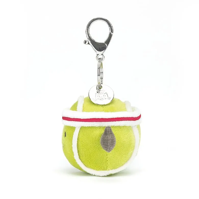 Jellycat Amuseables Sports Tennis Bag Charm