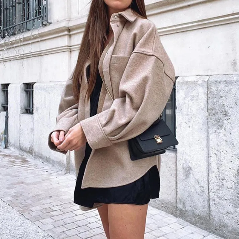 Jessy Shirt Jacket