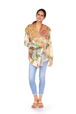 Johnny Was Mosaic Sherpa Jacket (Reversible) B42624-1