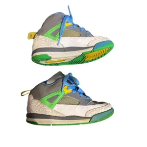 Jordan Spizike Easter 'Stealth' Boy Girl Child Size 10C Sneaker Shoes 317701-056