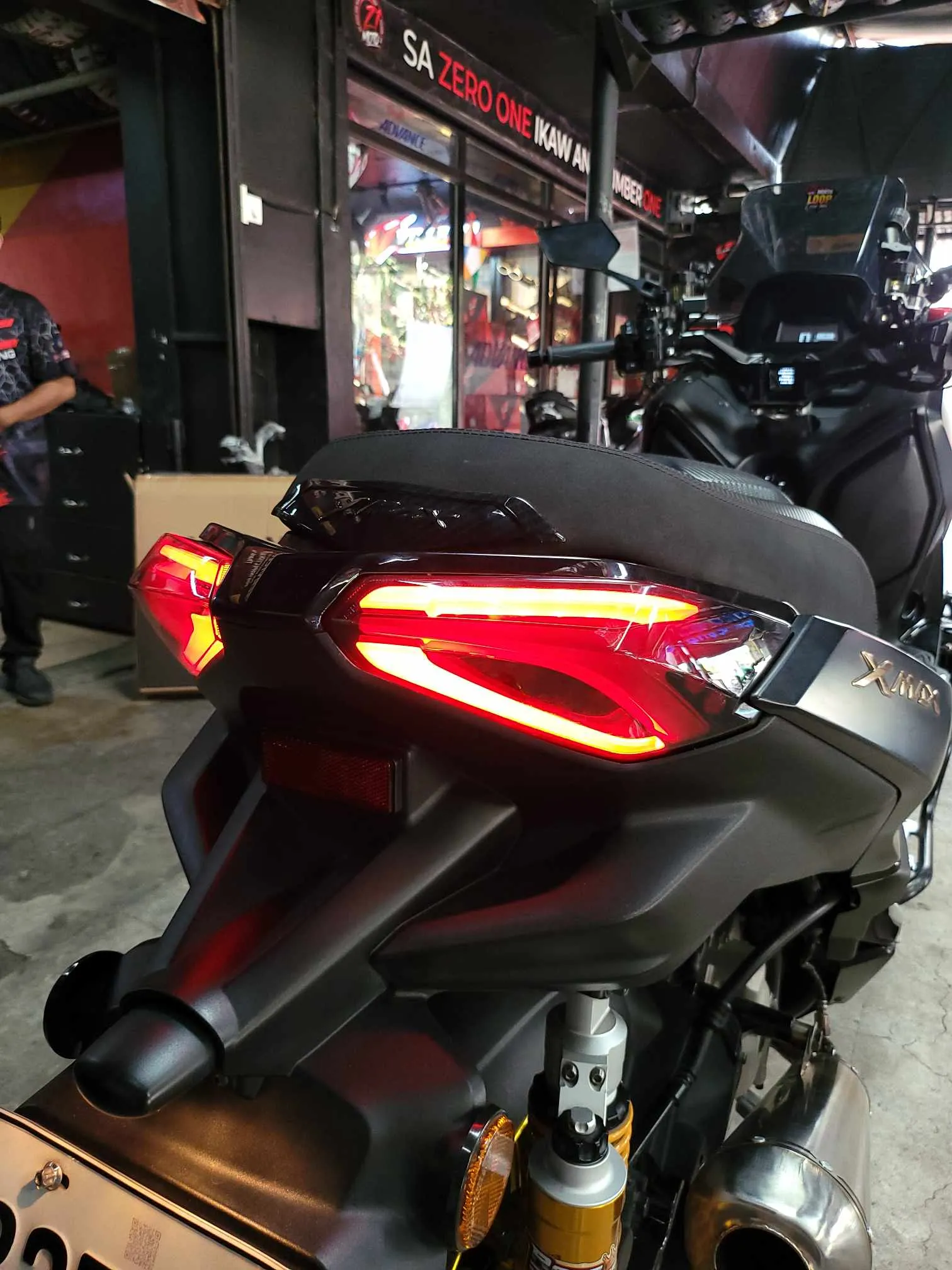 JPA INTEGRATED TAIL LIGHT FOR XMAX