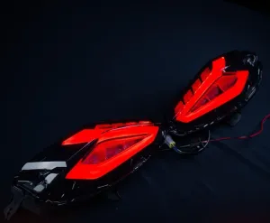JPA INTEGRATED TAIL LIGHT FOR XMAX