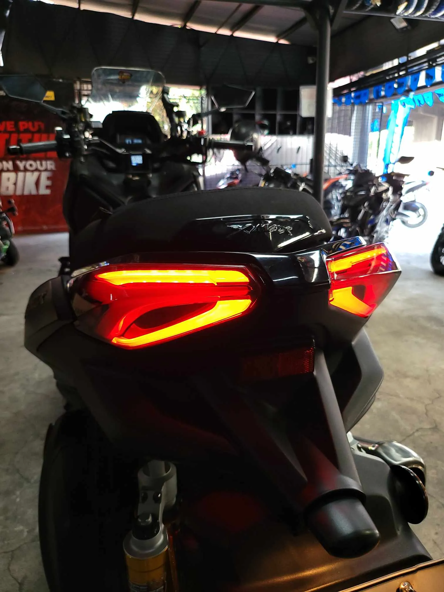 JPA INTEGRATED TAIL LIGHT FOR XMAX