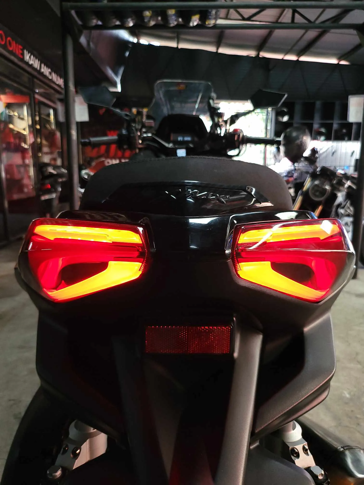 JPA INTEGRATED TAIL LIGHT FOR XMAX