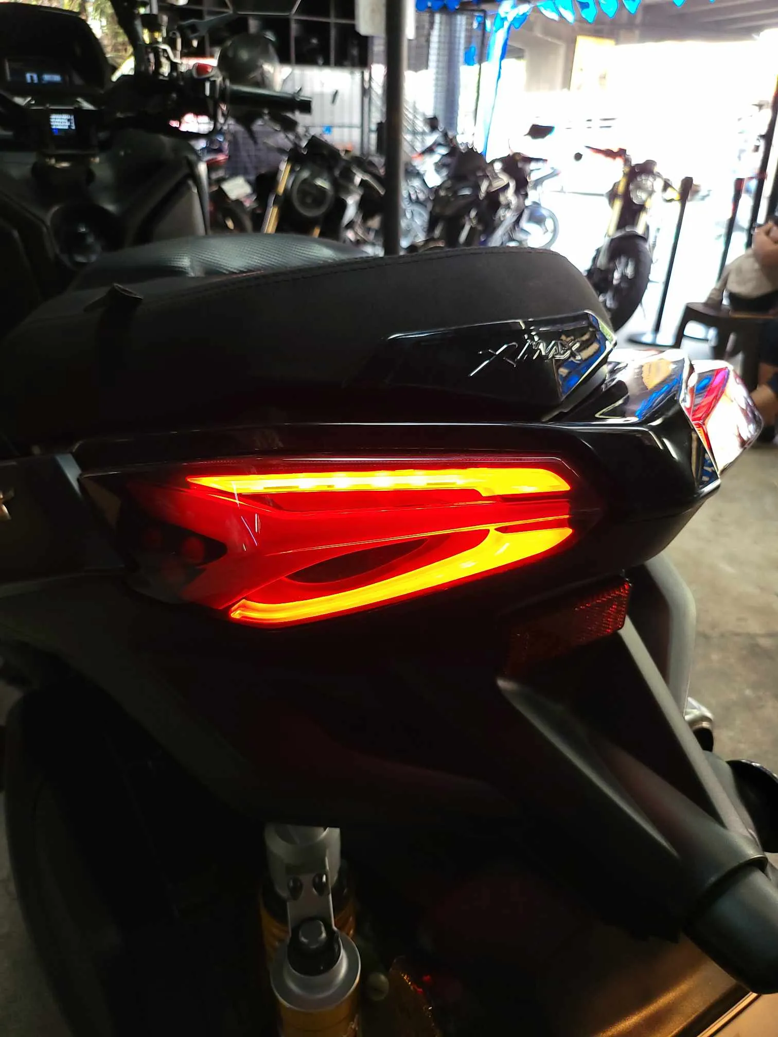 JPA INTEGRATED TAIL LIGHT FOR XMAX