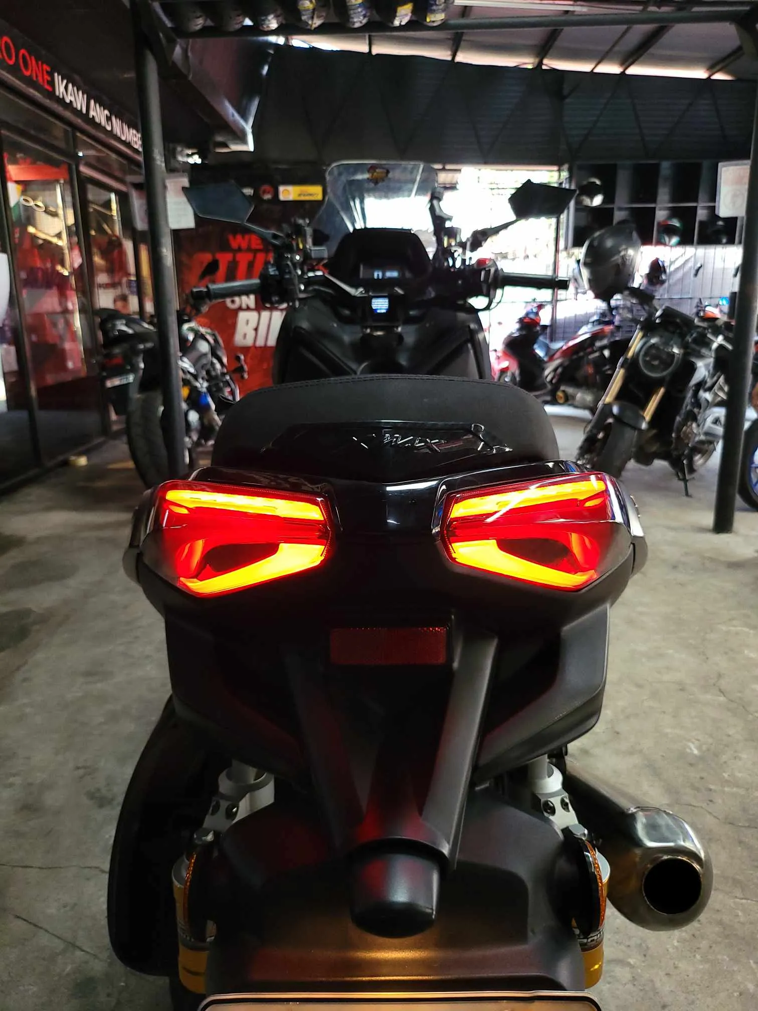 JPA INTEGRATED TAIL LIGHT FOR XMAX