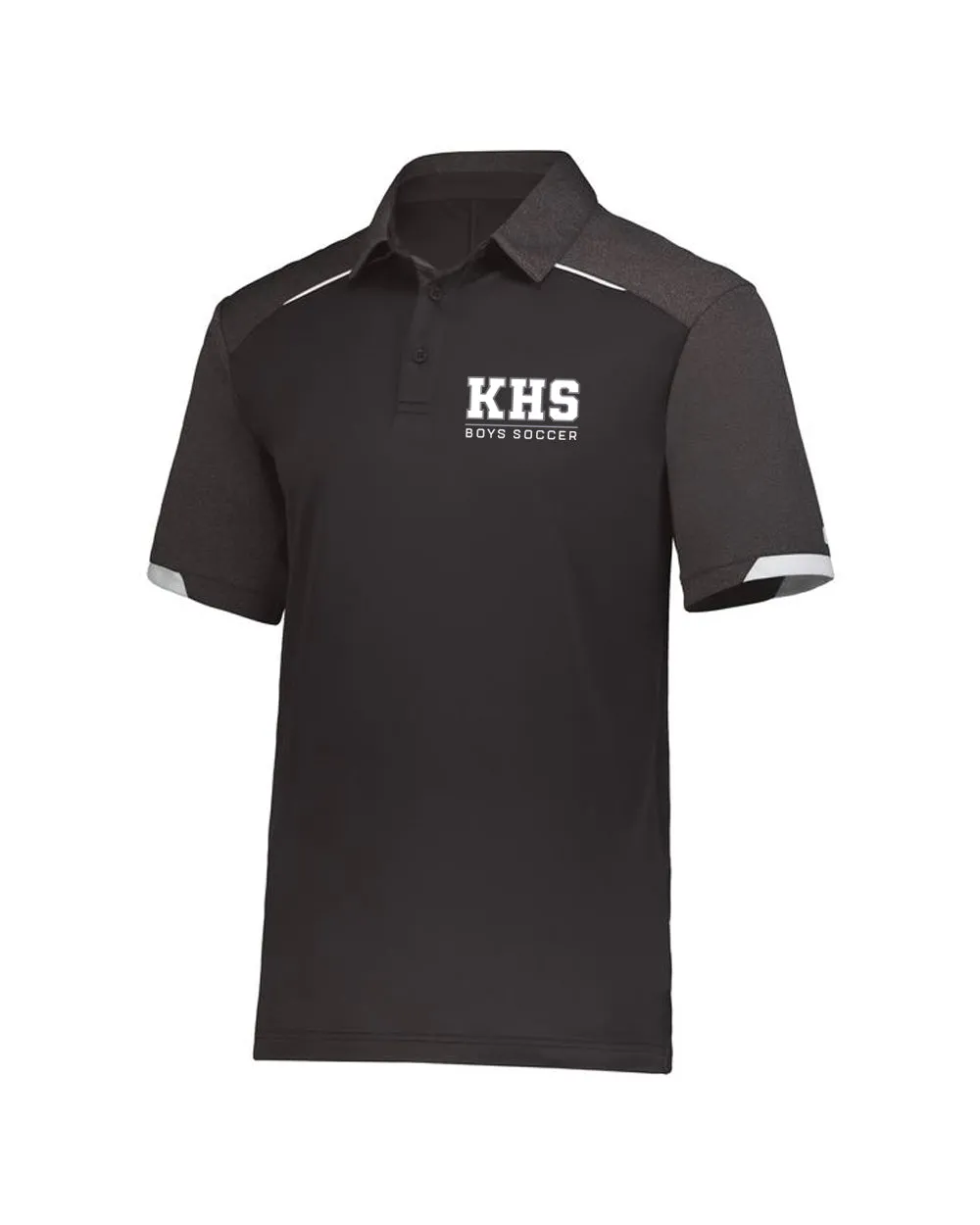 Kaiser Boys Soccer - Embroidered Polo Shirt