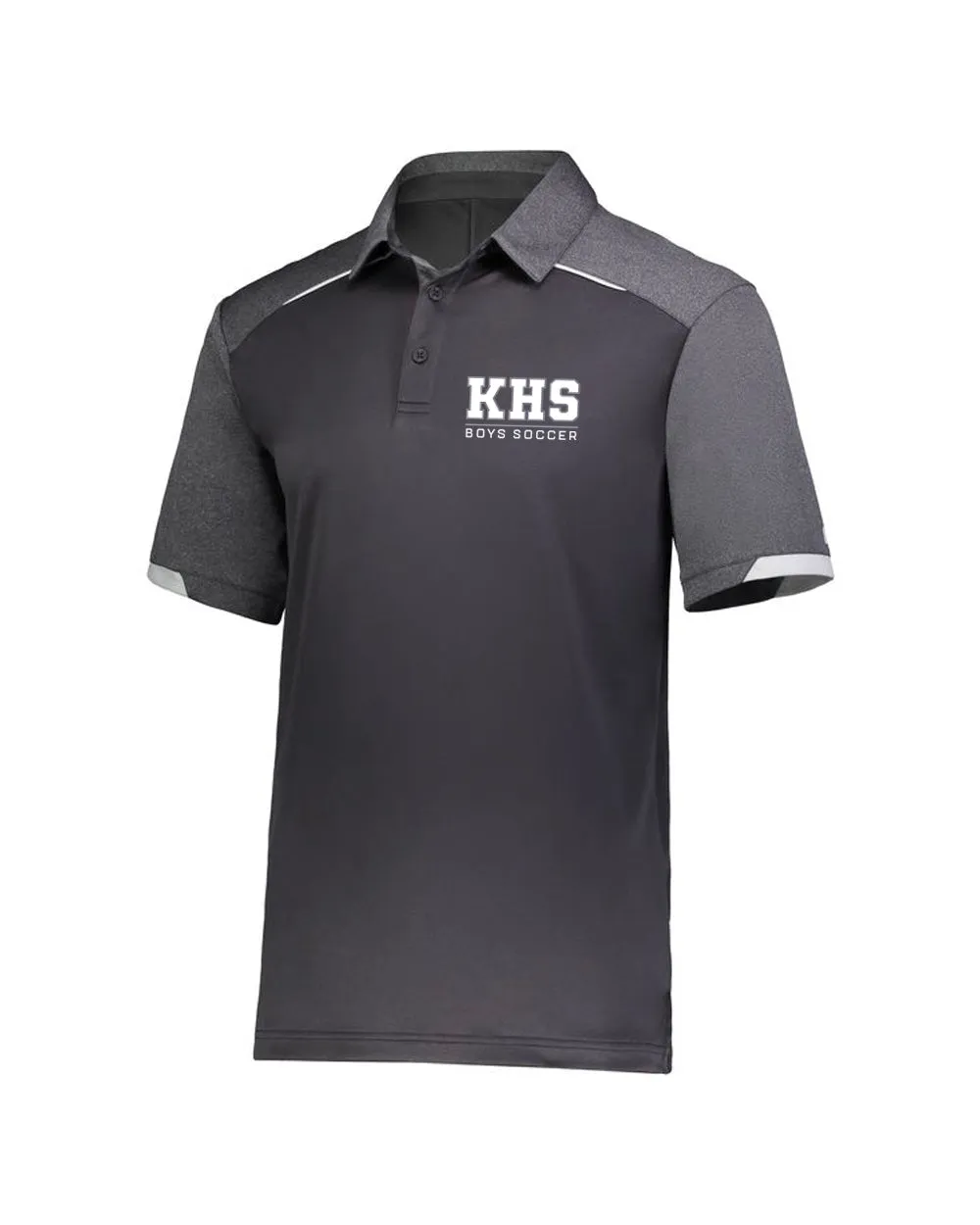 Kaiser Boys Soccer - Embroidered Polo Shirt
