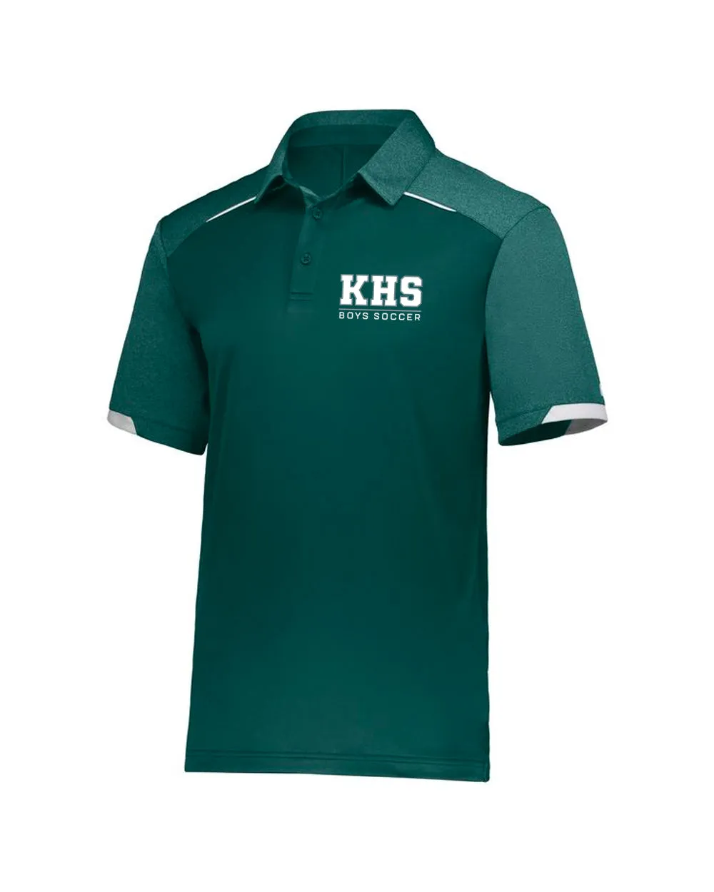 Kaiser Boys Soccer - Embroidered Polo Shirt