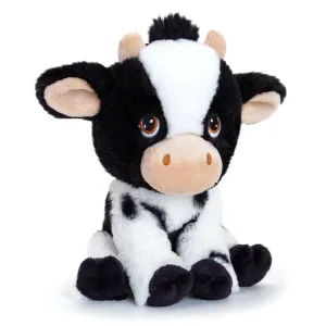 Keeleco Cow Soft Toy - 18cm