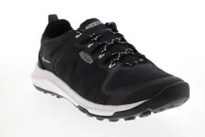 Keen Explore Vent 1021631 Womens Black Mesh Lace Up Hiking Athletic Shoes
