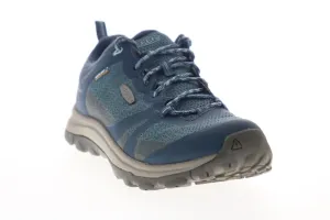 Keen Terradora II 1022347 Womens Blue Mesh Lace Up Athletic Hiking Shoes