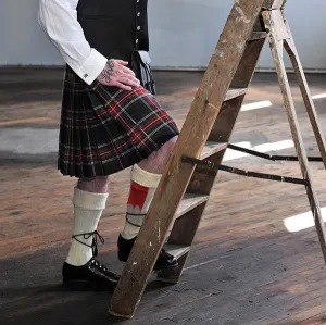 Keith Modern Casual 4 Yard Kilt