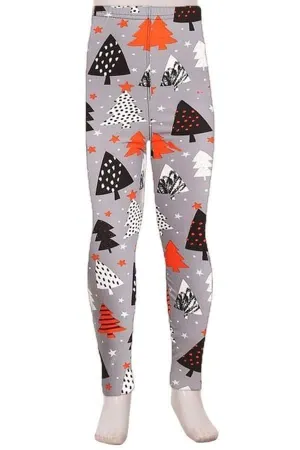 Kids Tree Print Leggings