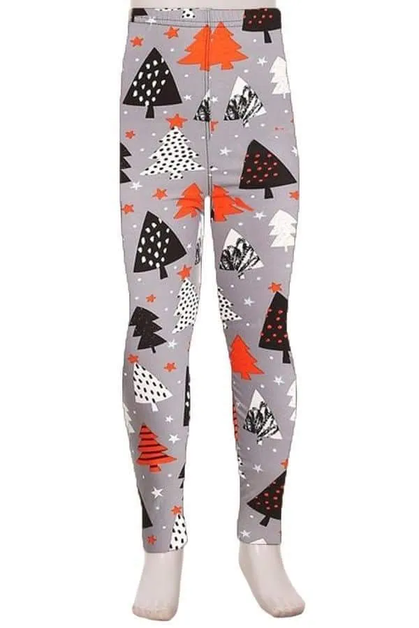 Kids Tree Print Leggings