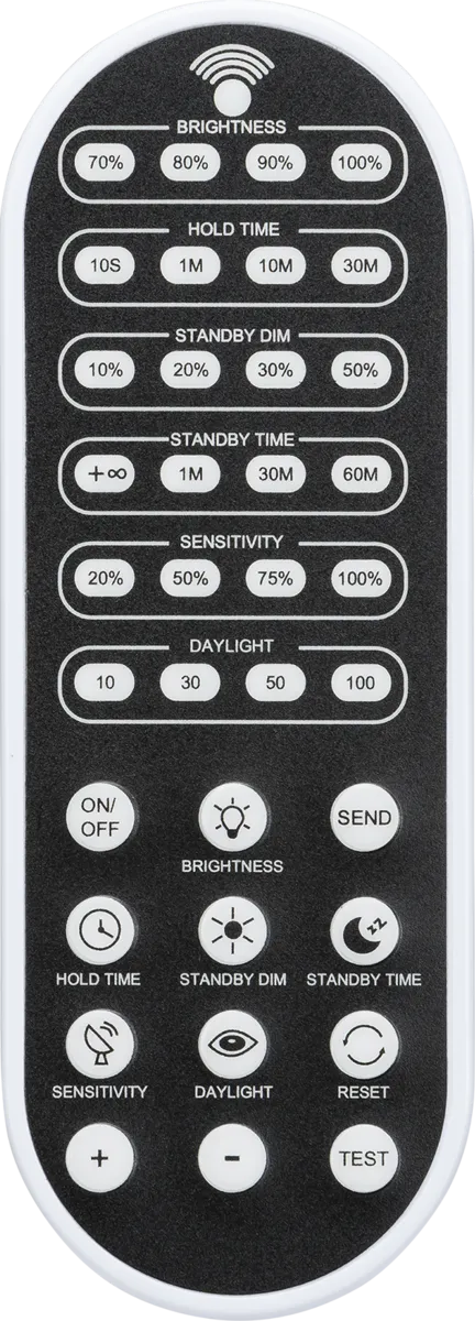Knightsbridge POTHBRC Programming Remote Control for POTHBMS