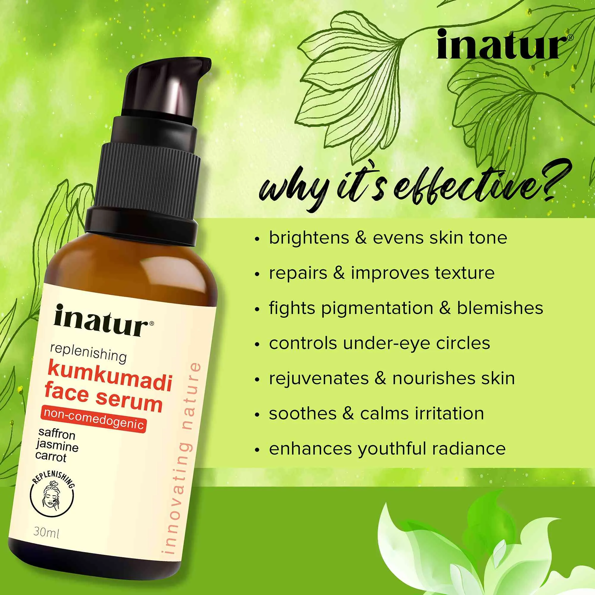 Kumkumadi Face Serum - 30ml