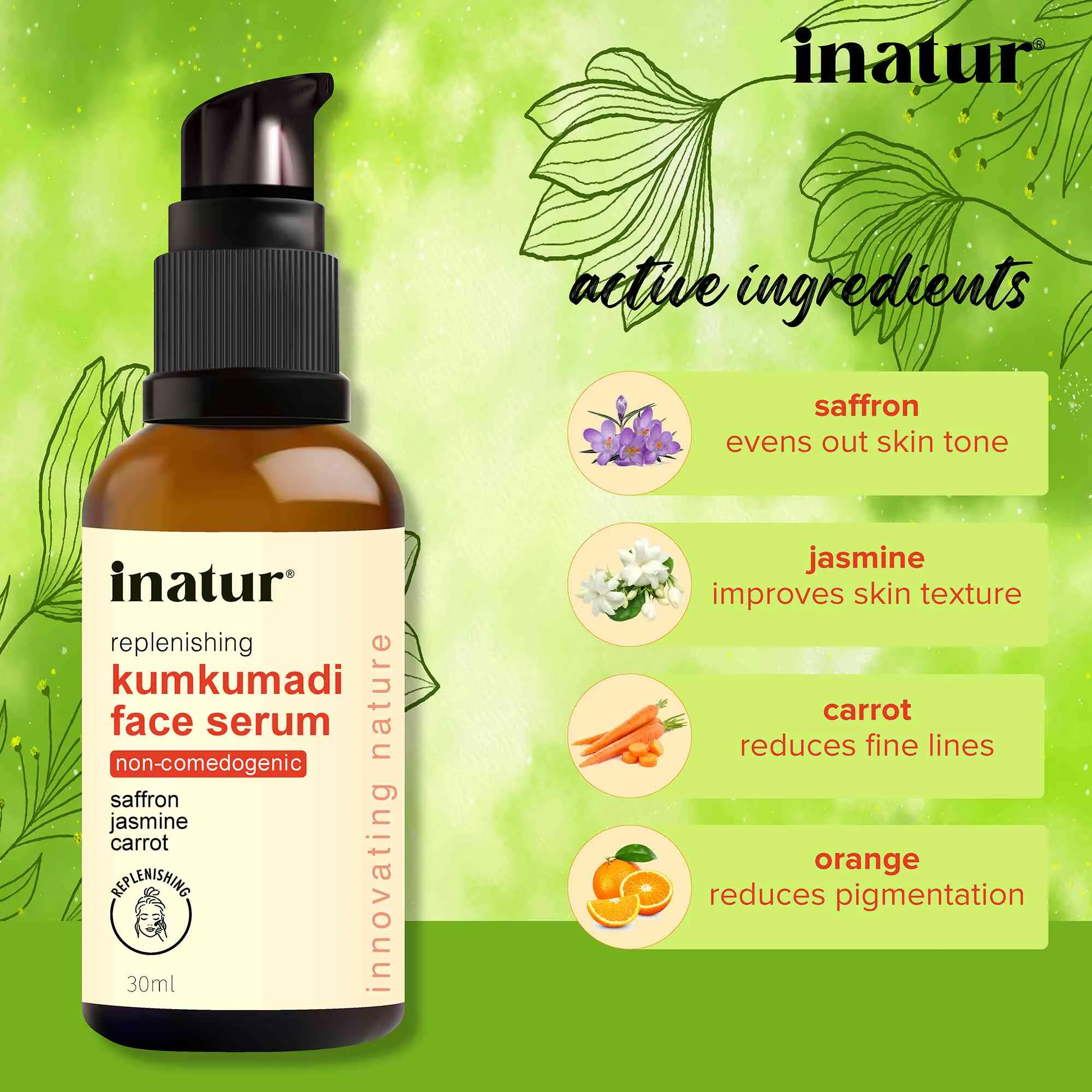 Kumkumadi Face Serum - 30ml