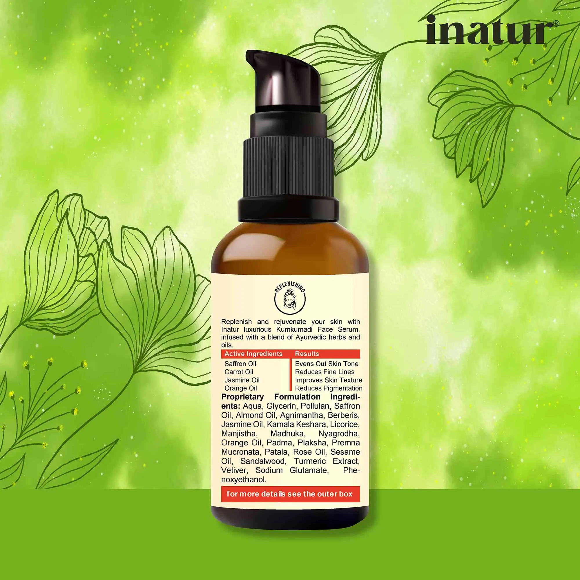 Kumkumadi Face Serum - 30ml