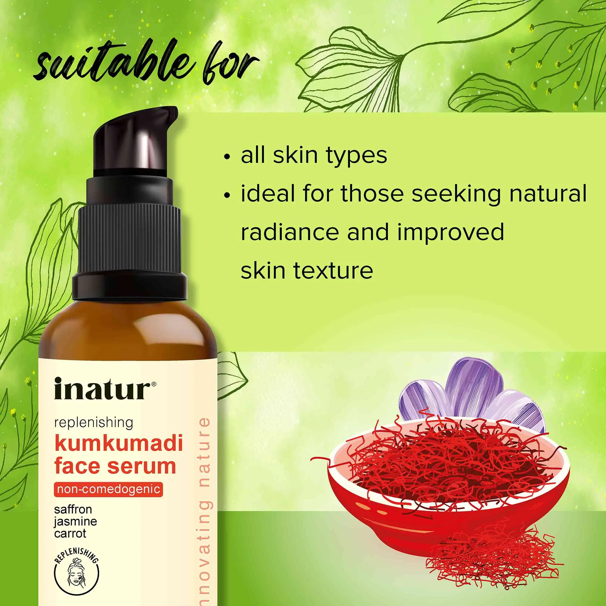 Kumkumadi Face Serum - 30ml