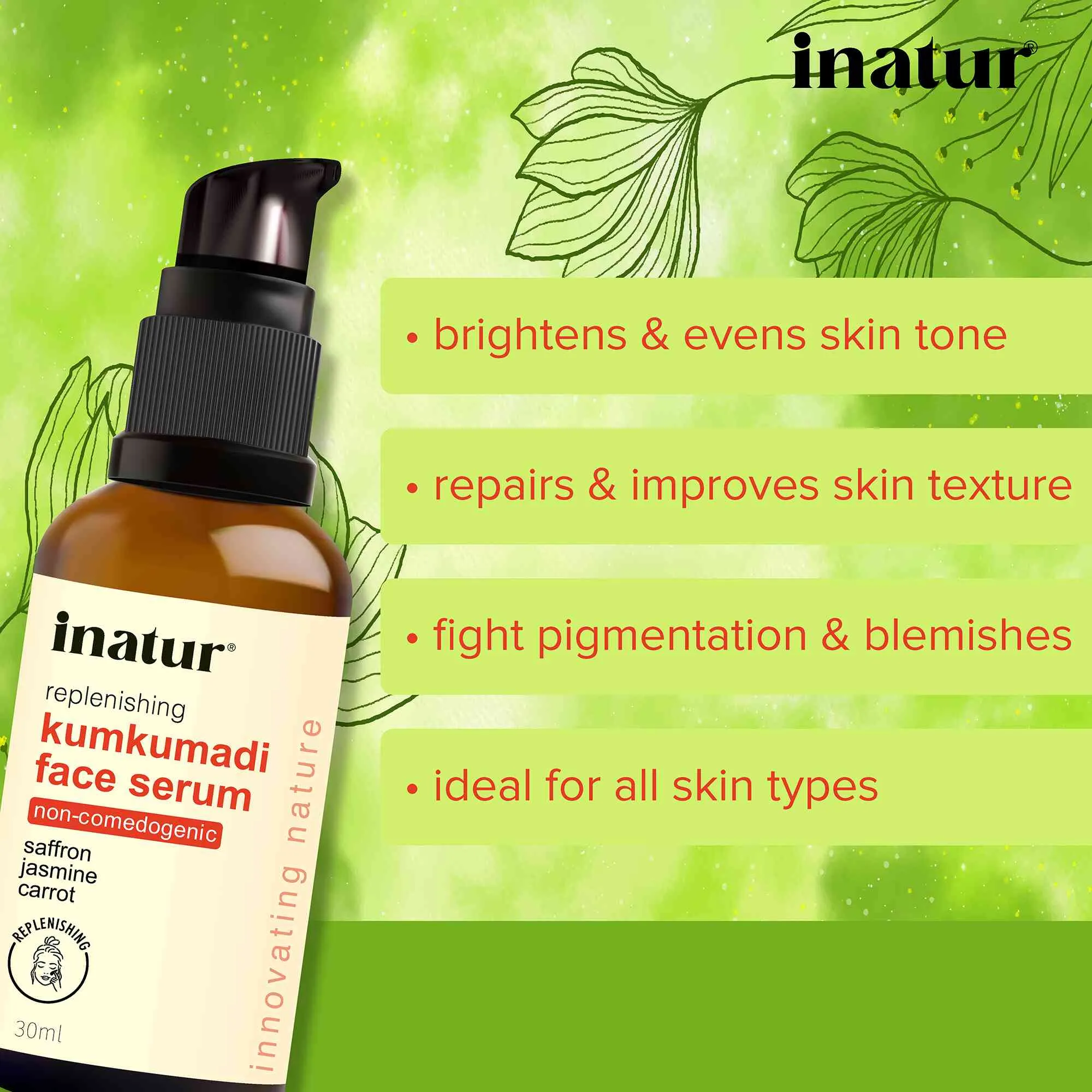Kumkumadi Face Serum - 30ml