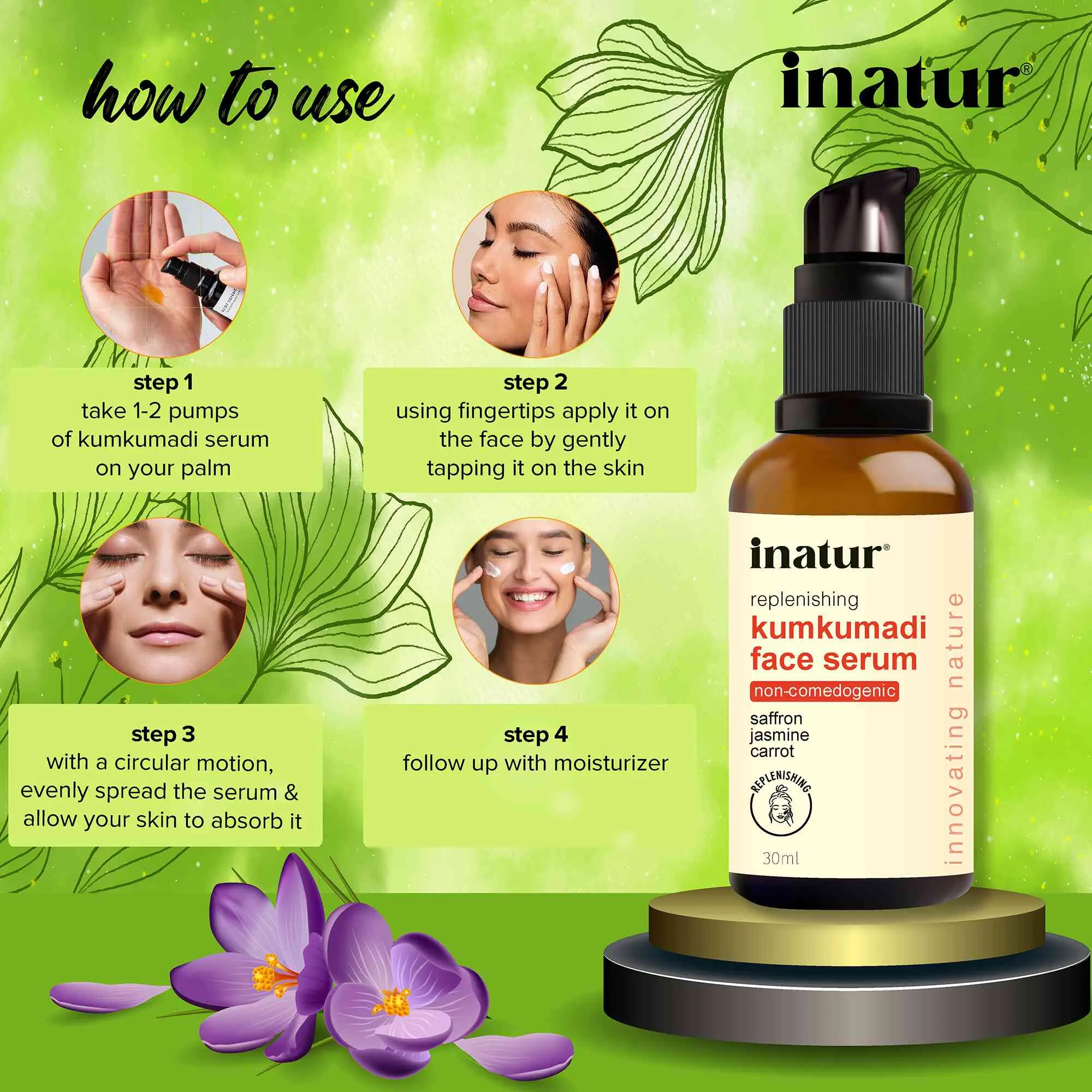 Kumkumadi Face Serum - 30ml