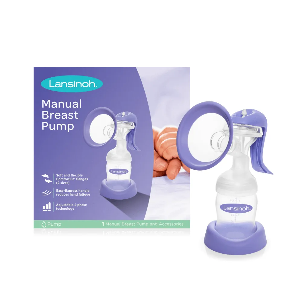 Lansinoh Compact Single Electric Breast Pump