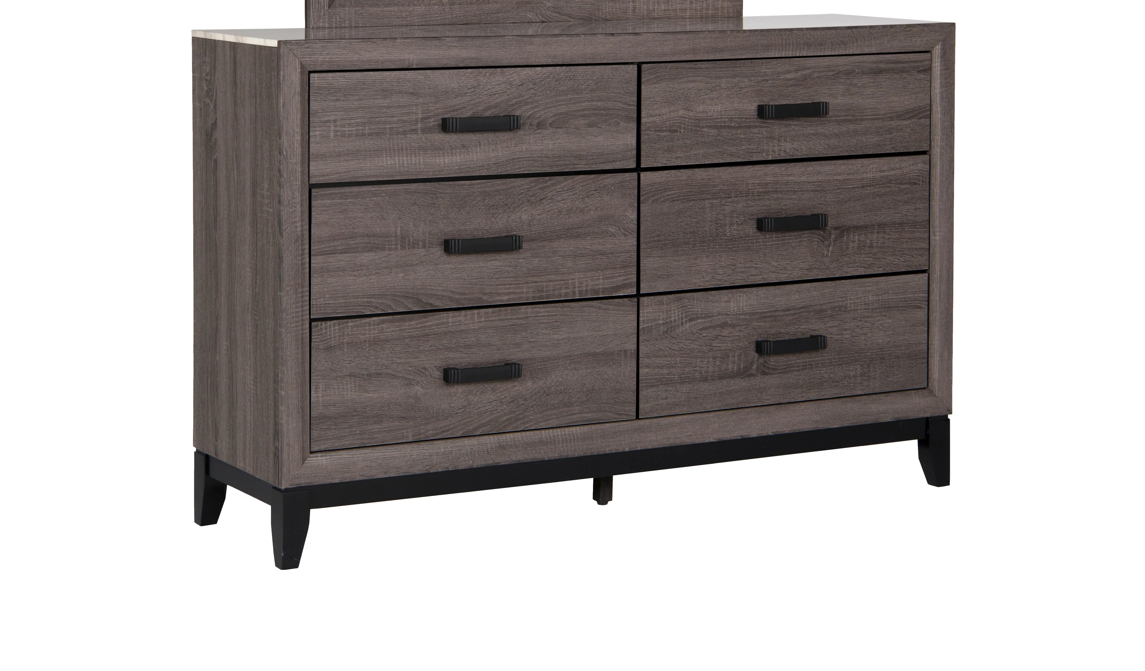 Laura Foil Grey Dresser