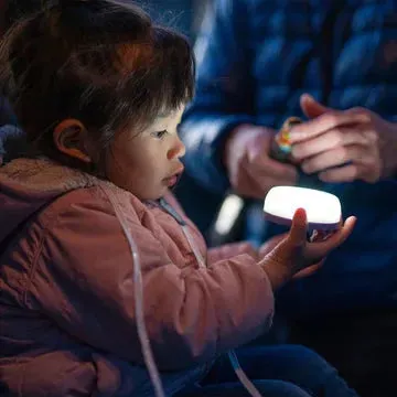Ledlenser Kidcamp6 Light Purple
