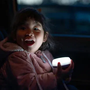 Ledlenser Kidcamp6 Light Purple