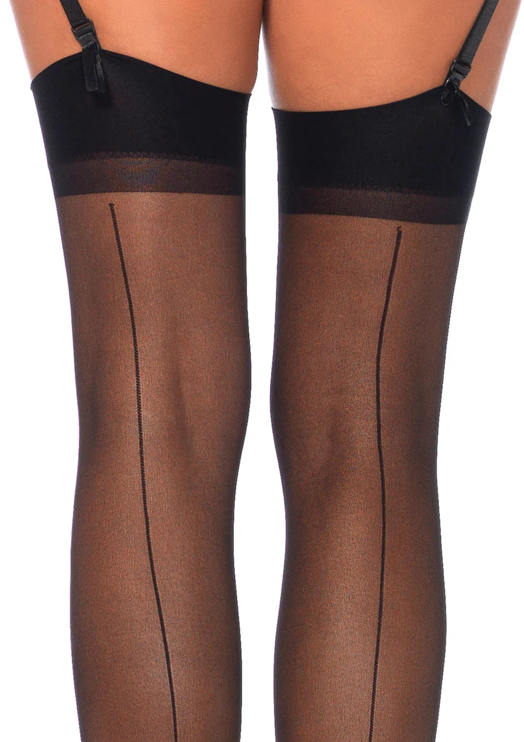 Leg Avenue Sheer Backseam Stockings
