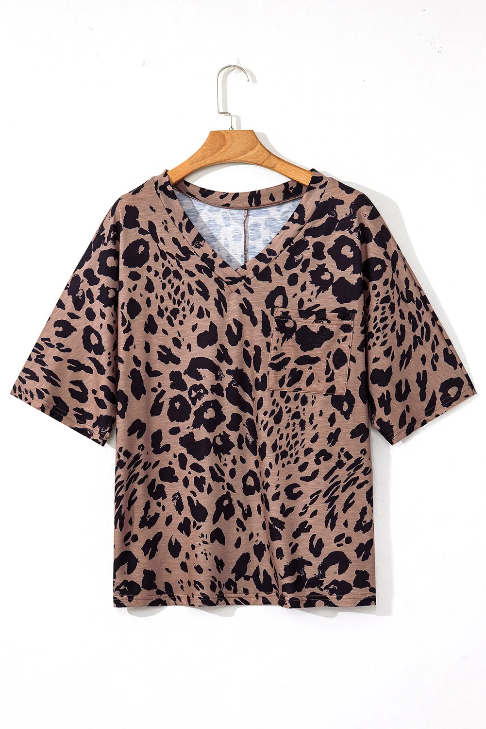 Leopard Oversized Tee