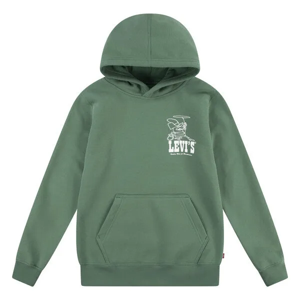 Levi’s Green Hoodie