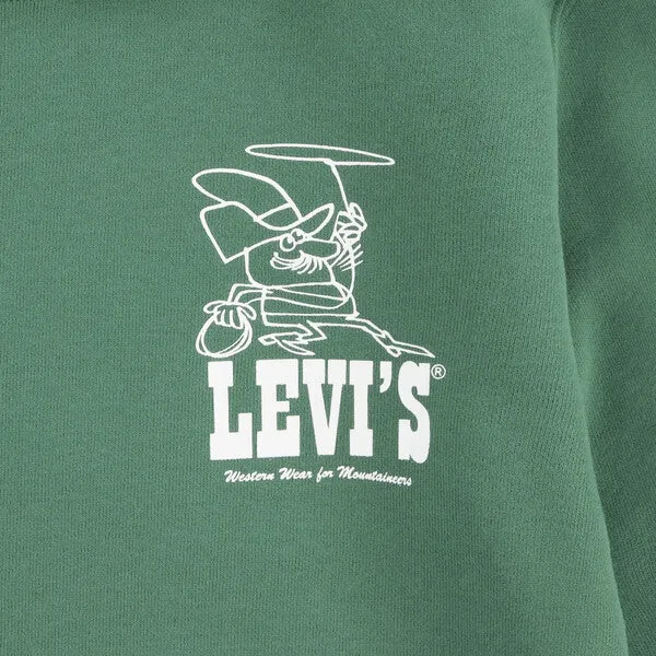 Levi’s Green Hoodie