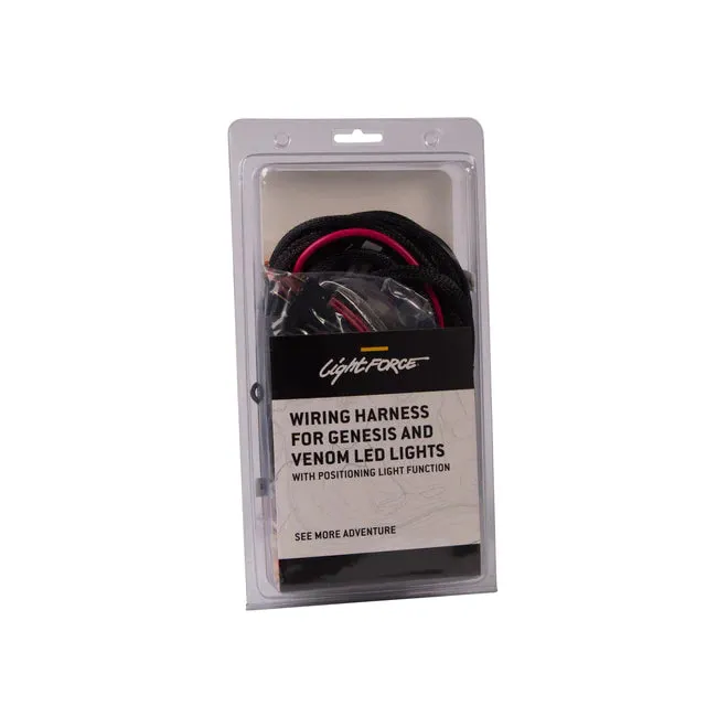 Lightforce Genesis and Venom LED Driving Light Wiring Harness