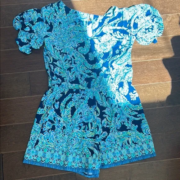 Lilly Pulitzer xl knit romper
