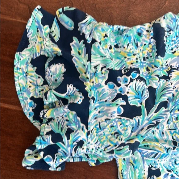 Lilly Pulitzer xl knit romper
