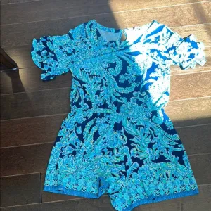 Lilly Pulitzer xl knit romper