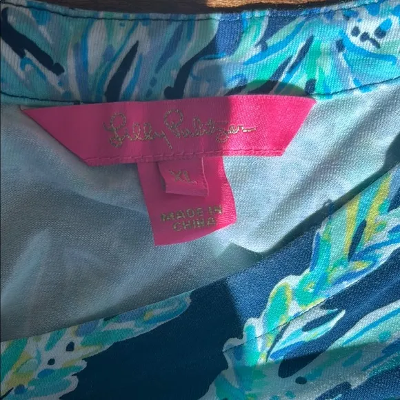 Lilly Pulitzer xl knit romper