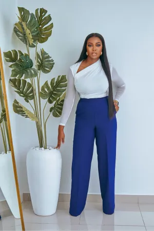 Lily Navy Pants