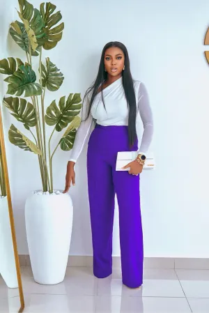 Lily Purple Pants
