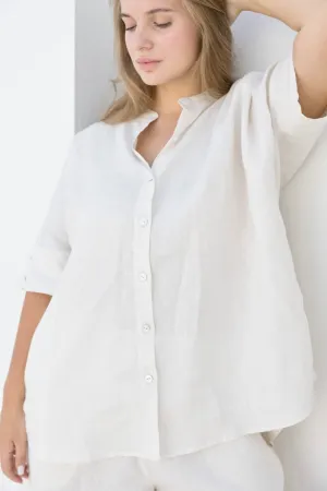 Lisbon Shirt - Coconut