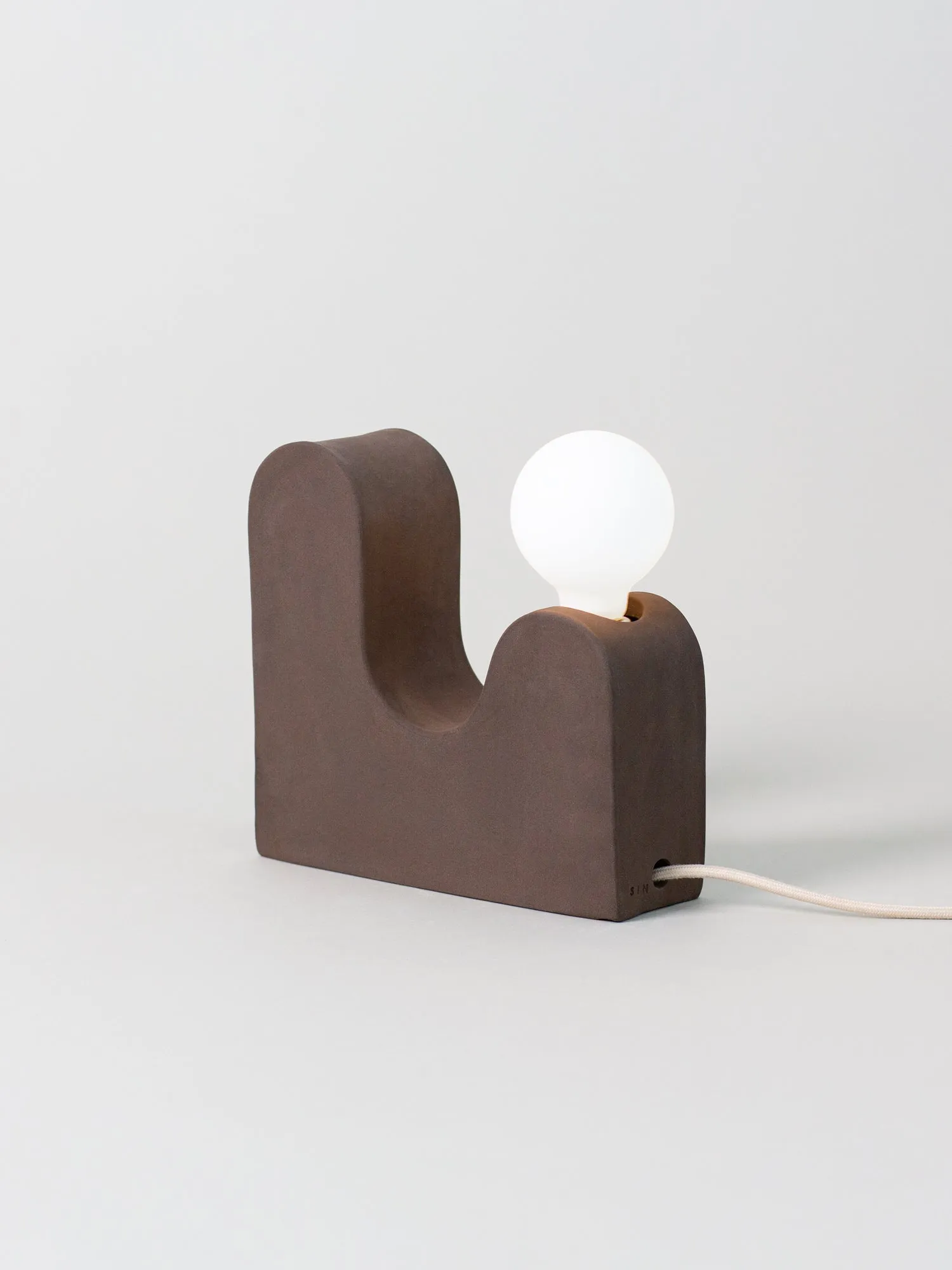 Little Hills Table Lamp, Loam