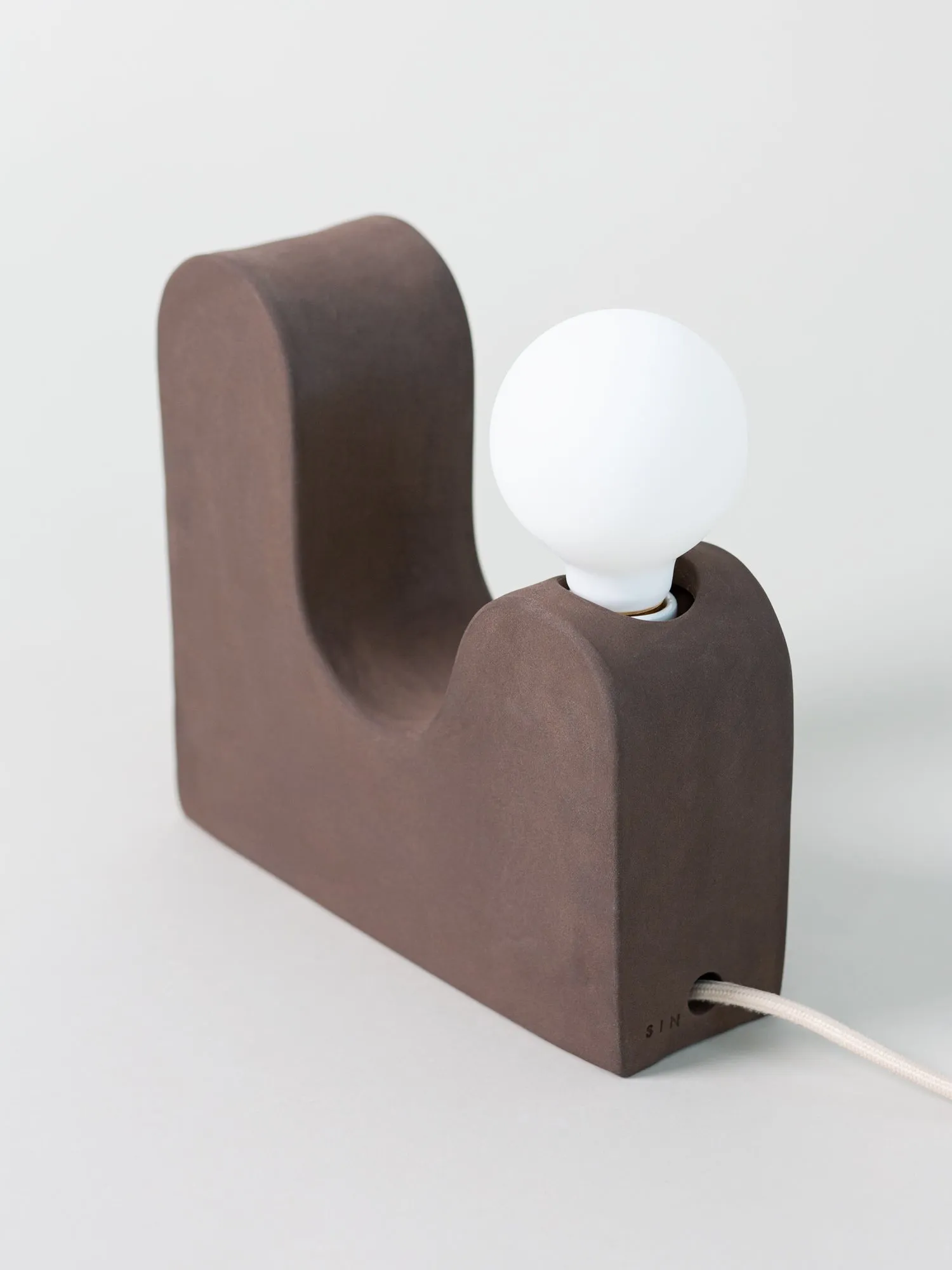 Little Hills Table Lamp, Loam